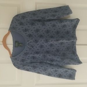 Ralph Lauren floral sweater
